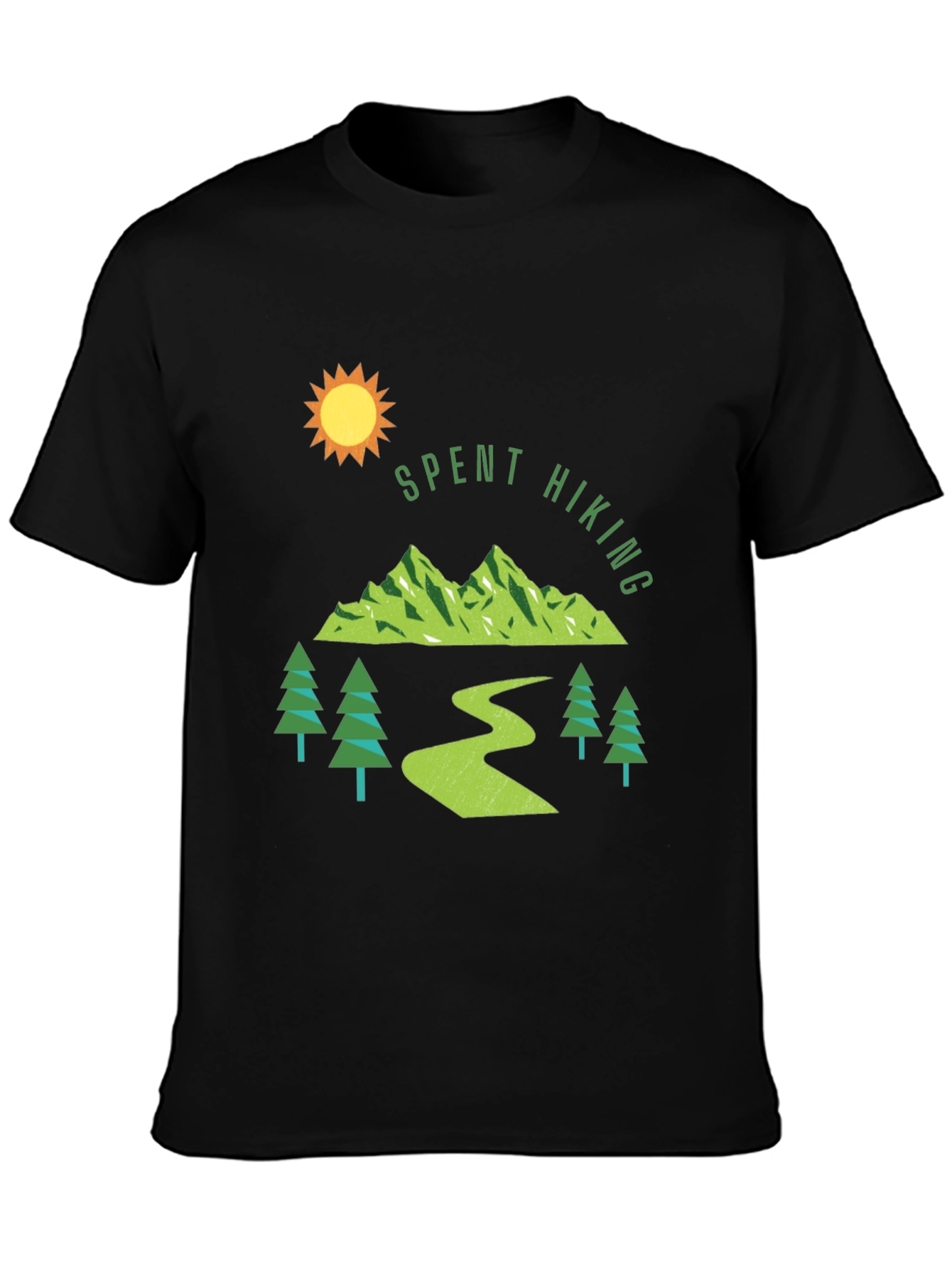 Hiking Adventure Graphic T-Shirt