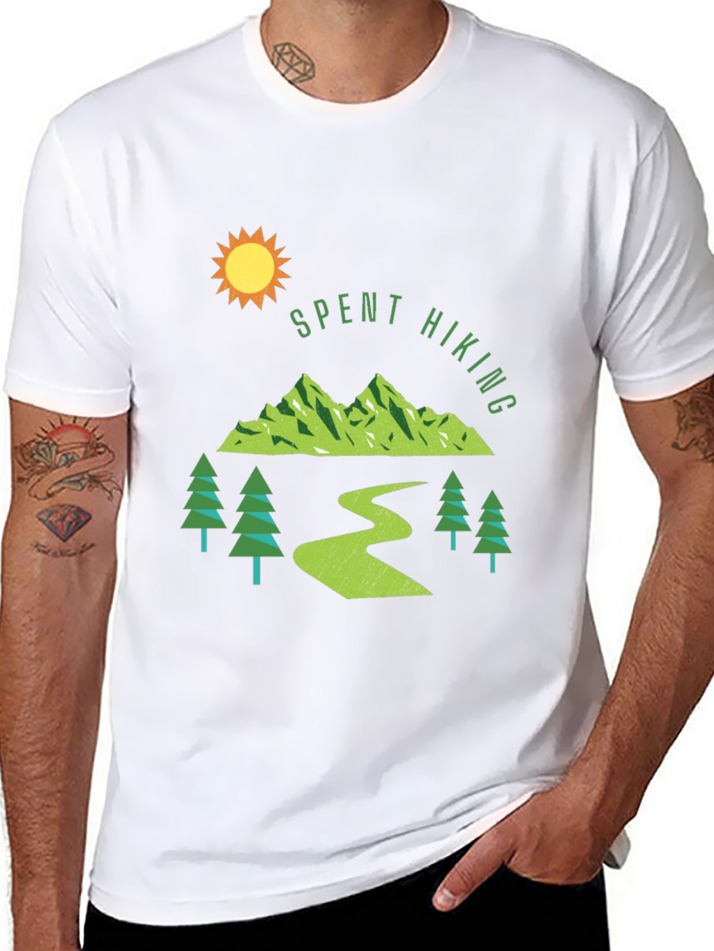 Hiking Adventure Graphic T-Shirt