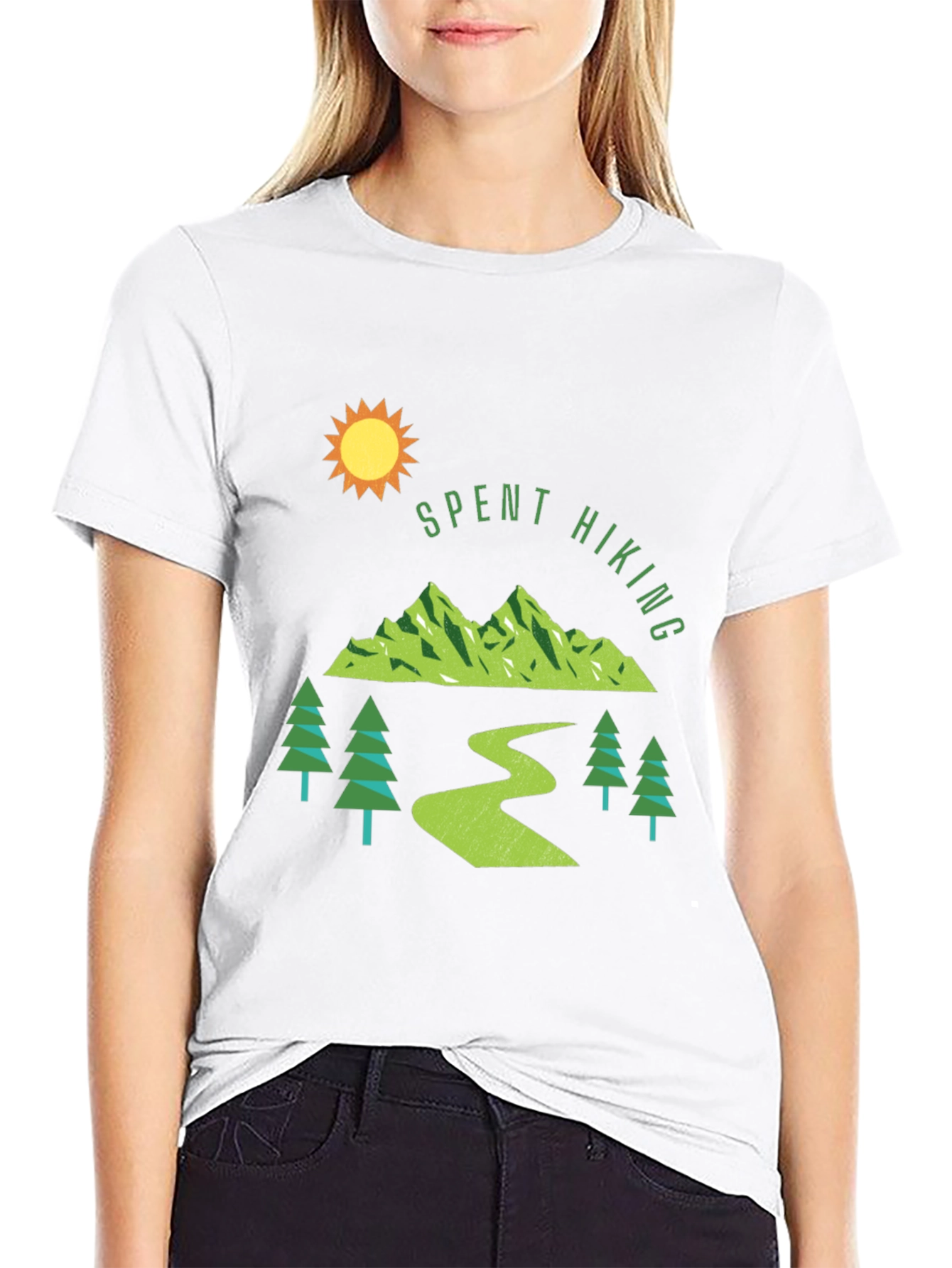 Hiking Adventure Graphic T-Shirt