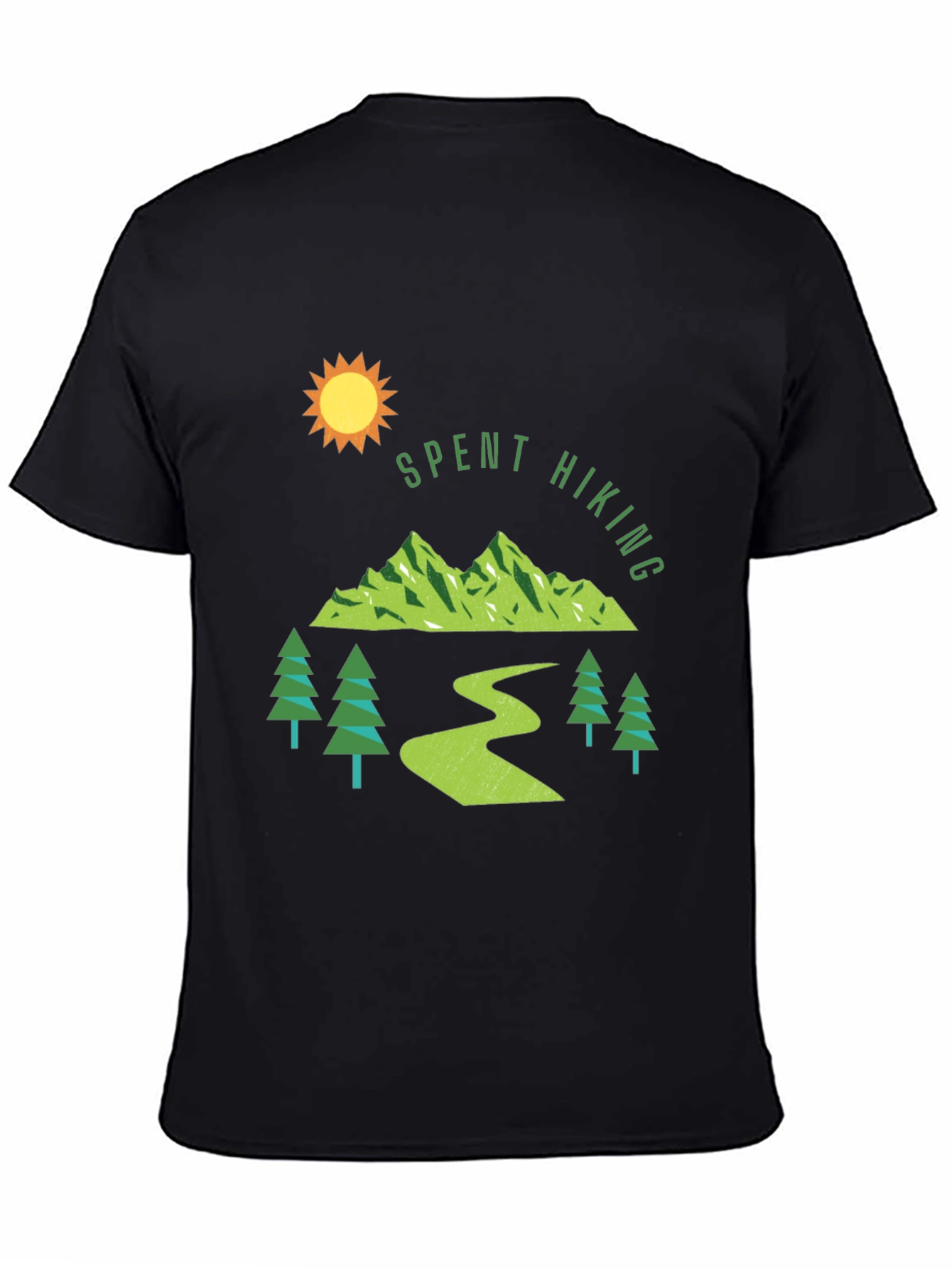 Hiking Adventure Graphic T-Shirt