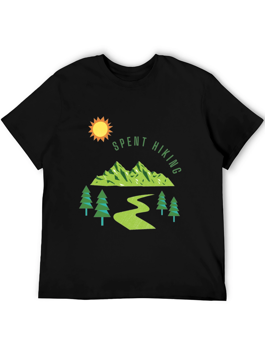 Hiking Adventure Graphic T-Shirt