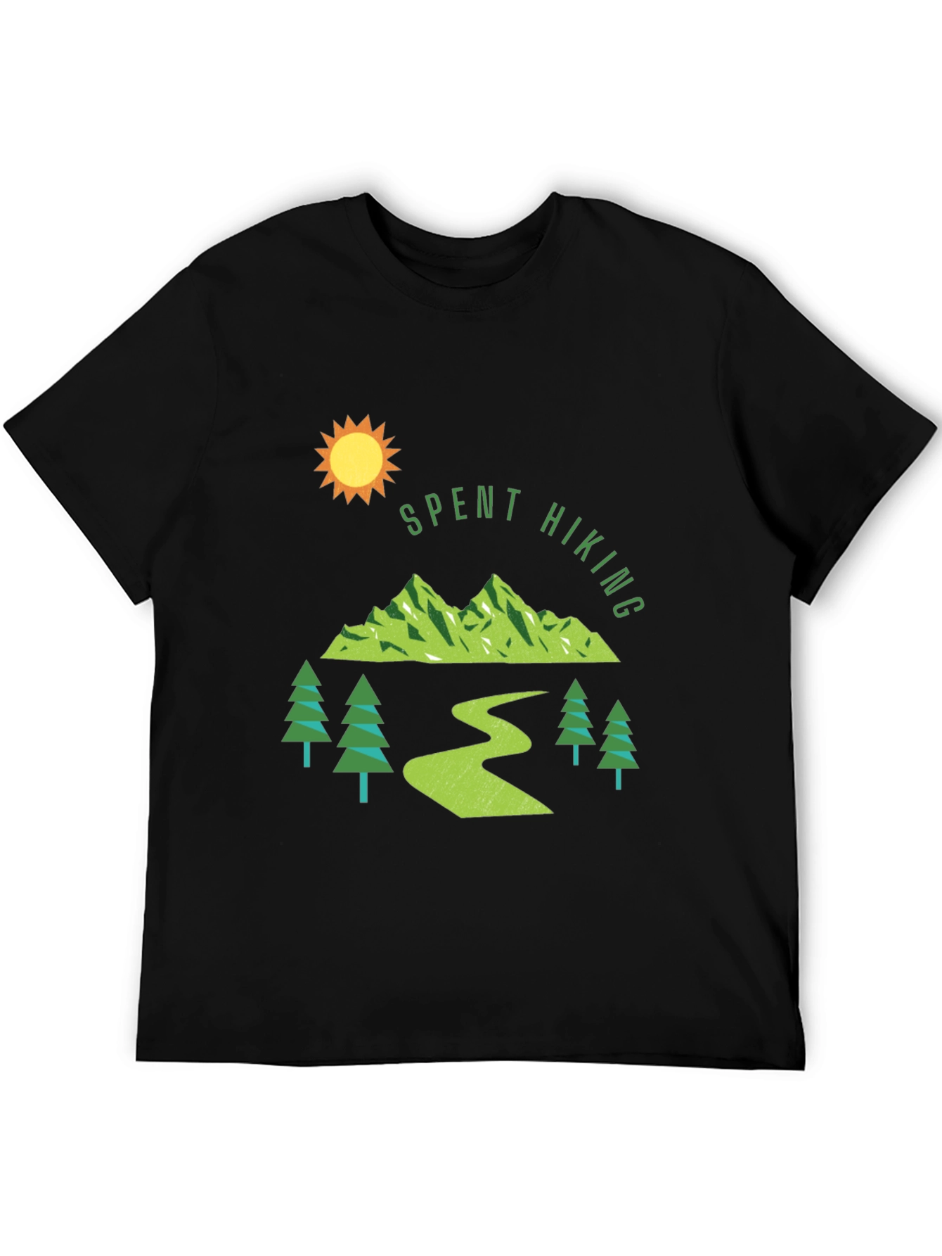 Hiking Adventure Graphic T-Shirt