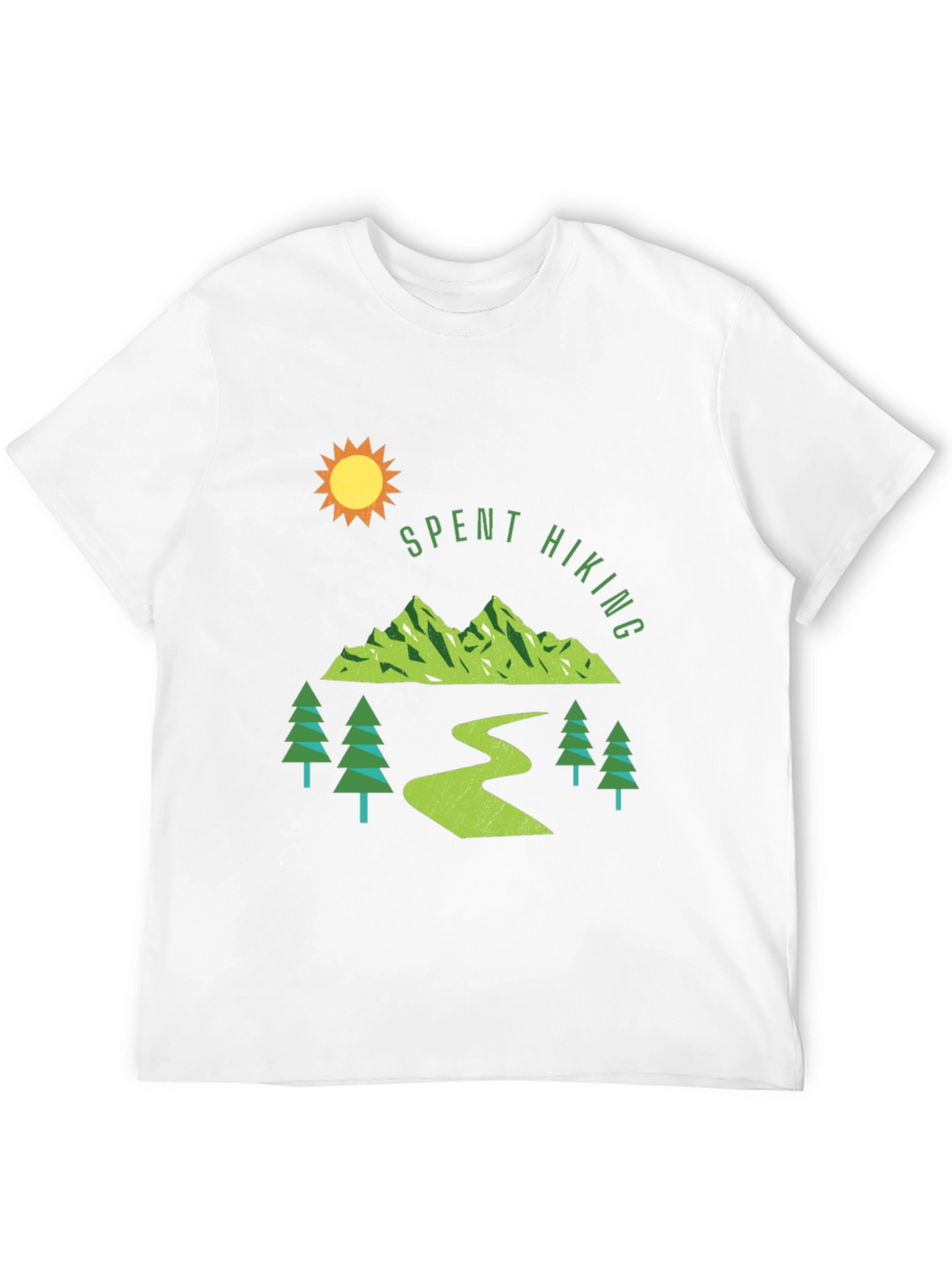 Hiking Adventure Graphic T-Shirt