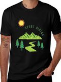 Hiking Adventure Graphic T-Shirt