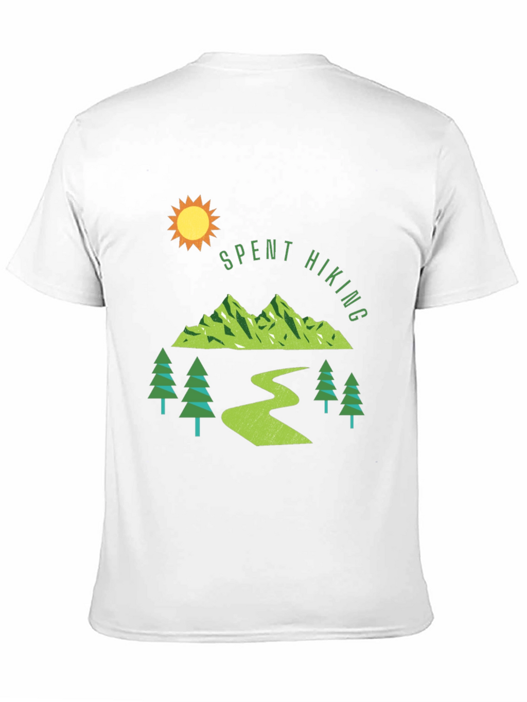 Hiking Adventure Graphic T-Shirt