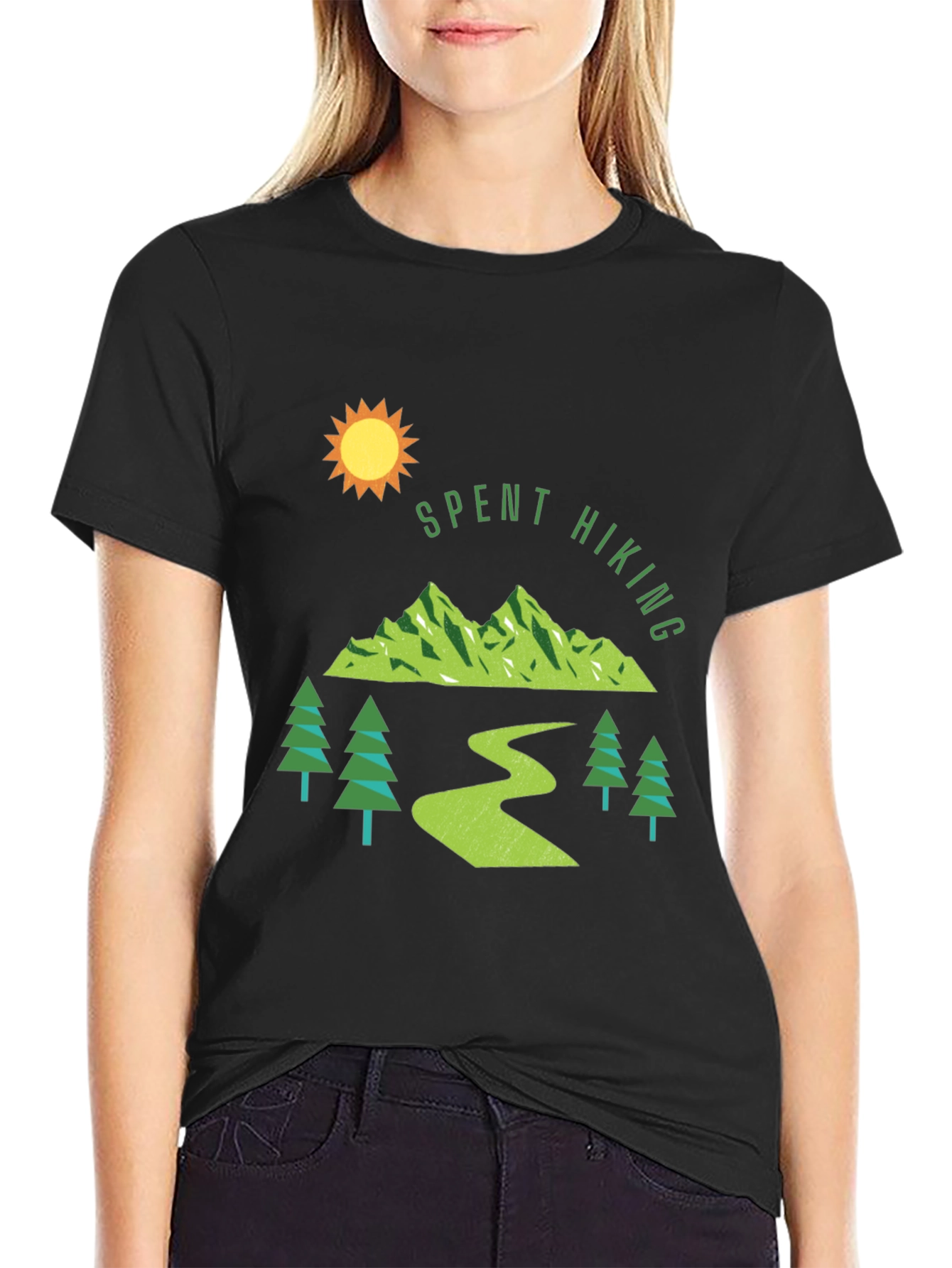 Hiking Adventure Graphic T-Shirt