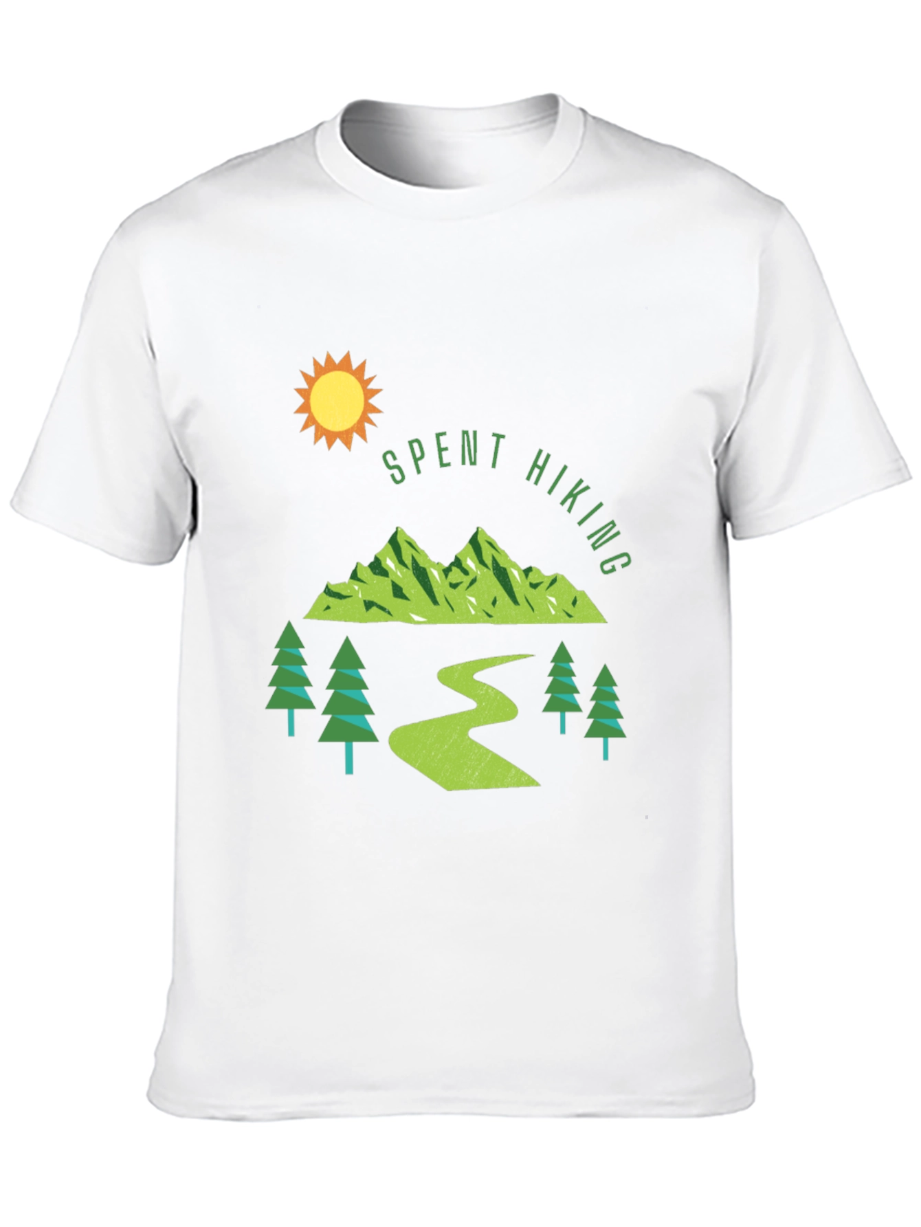 Hiking Adventure Graphic T-Shirt