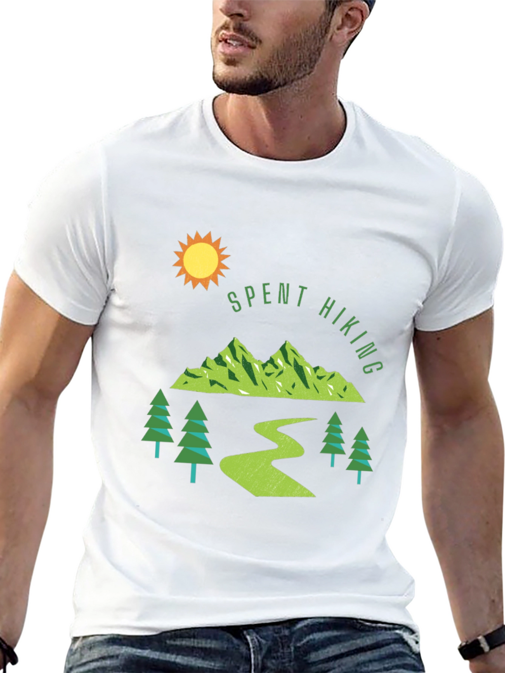 Hiking Adventure Graphic T-Shirt