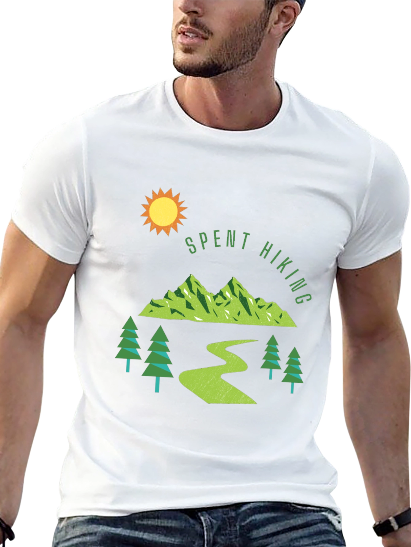 Hiking Adventure Graphic T-Shirt