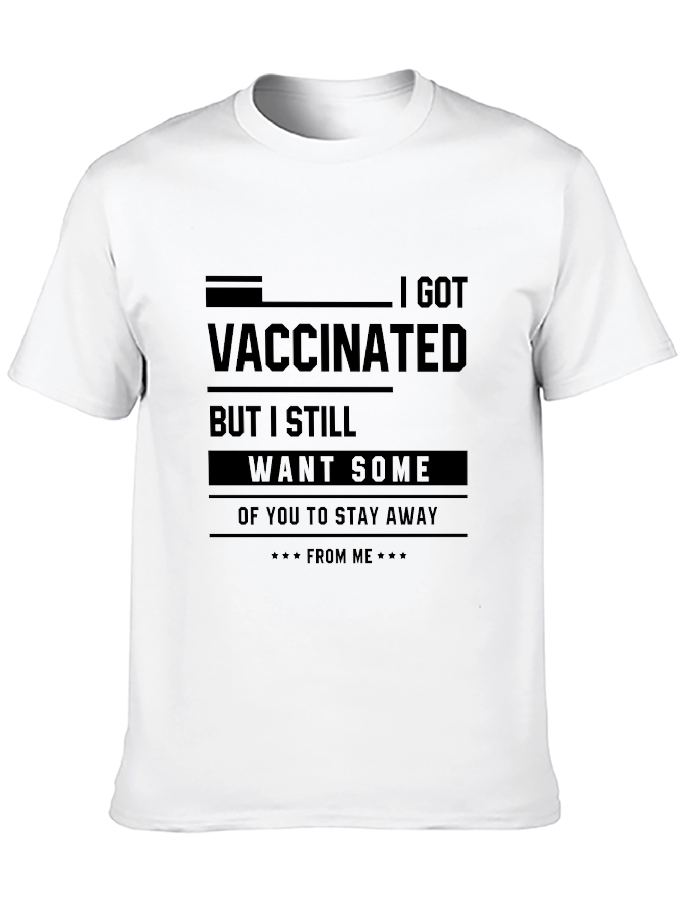 I Got Vaccinated Graphic T-Shirt