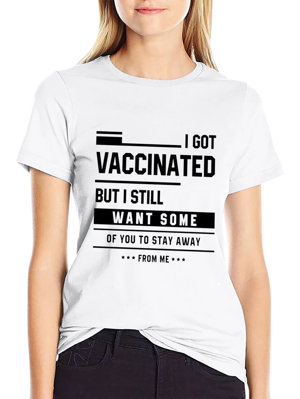 I Got Vaccinated Graphic T-Shirt