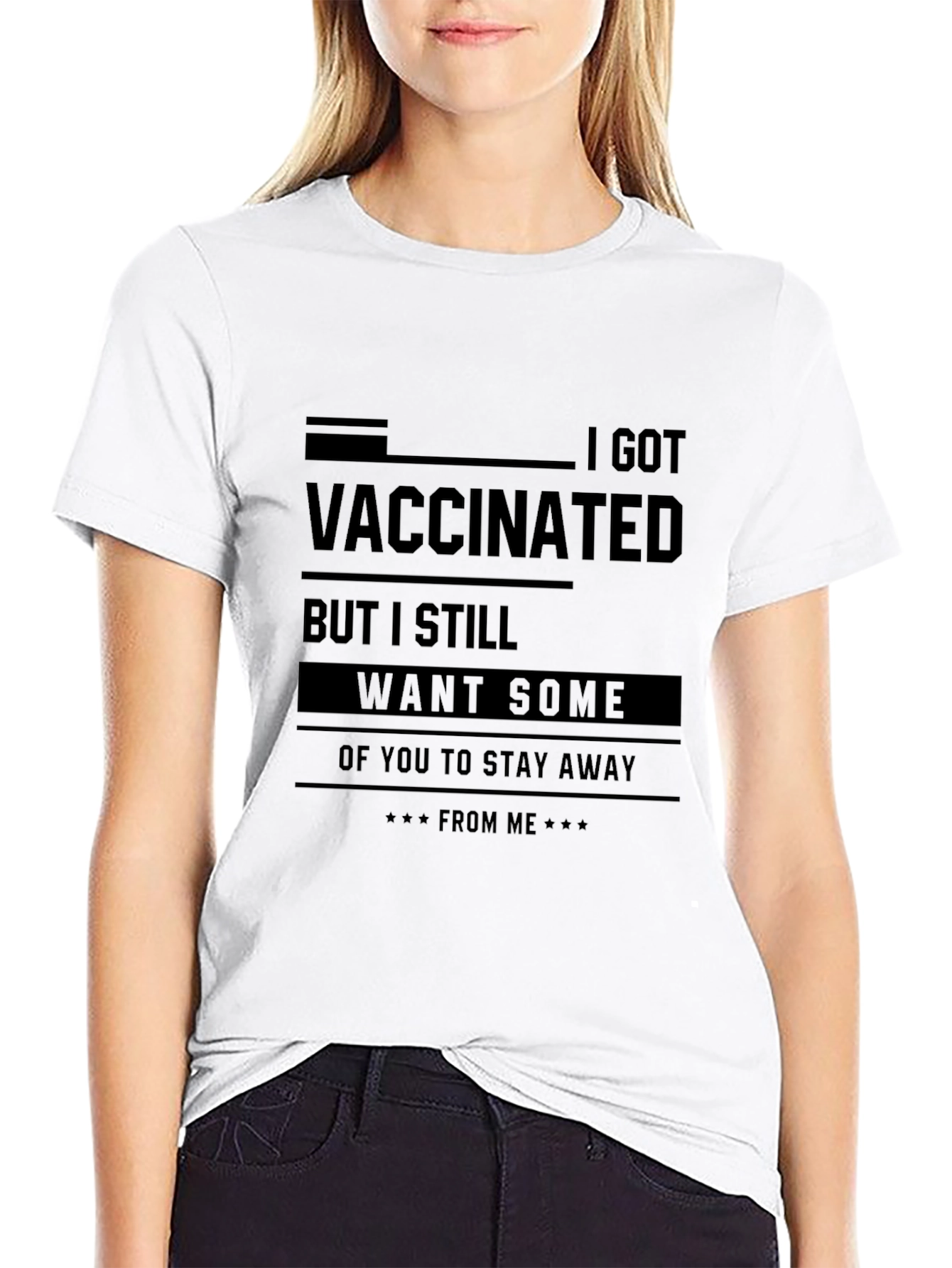 I Got Vaccinated Graphic T-Shirt