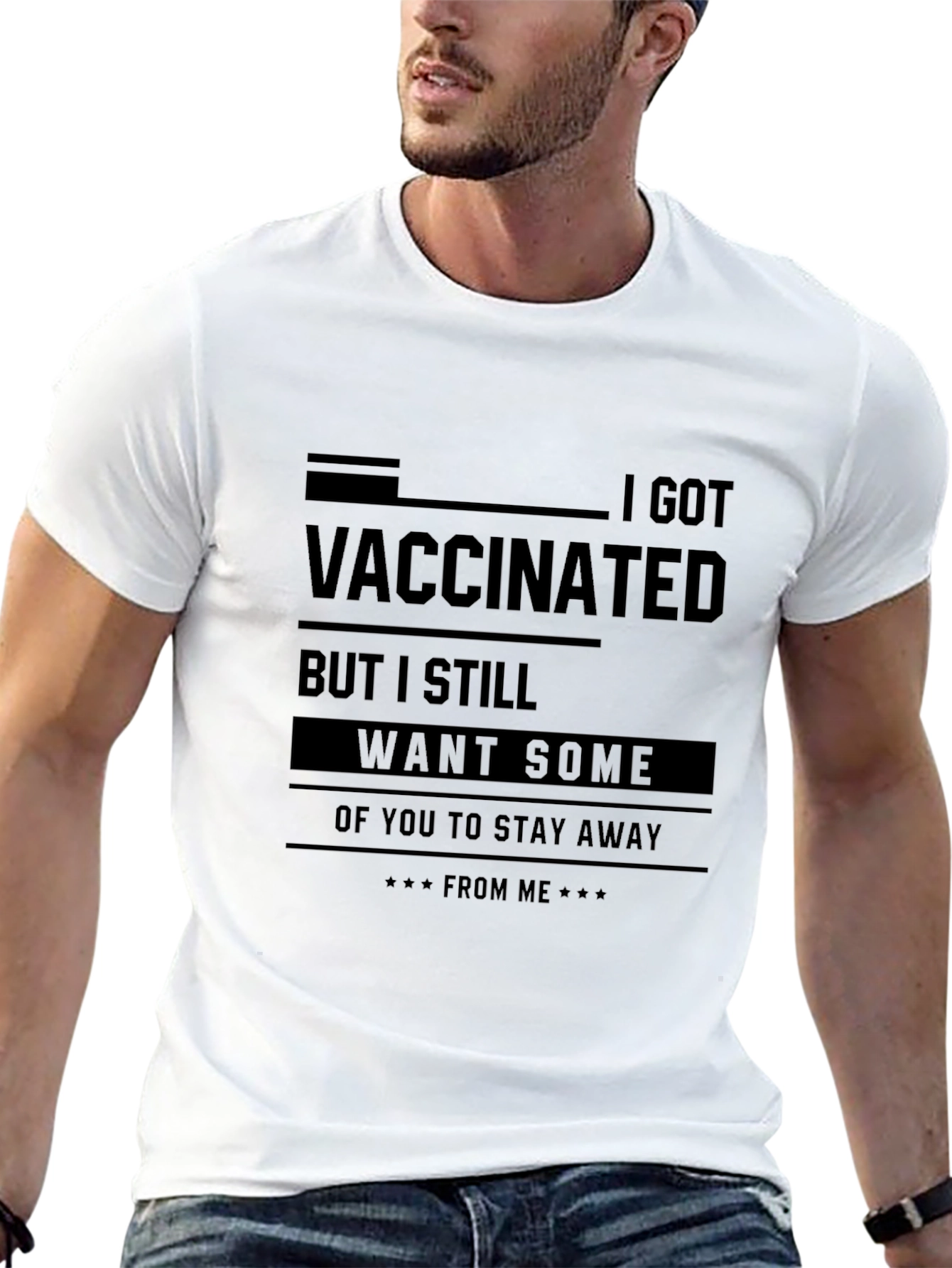 I Got Vaccinated Graphic T-Shirt