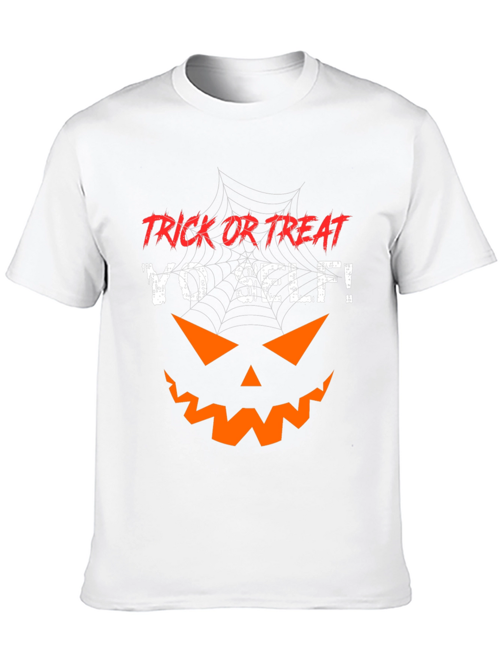 Trick or Treat Yo Self! Halloween Graphic Tee