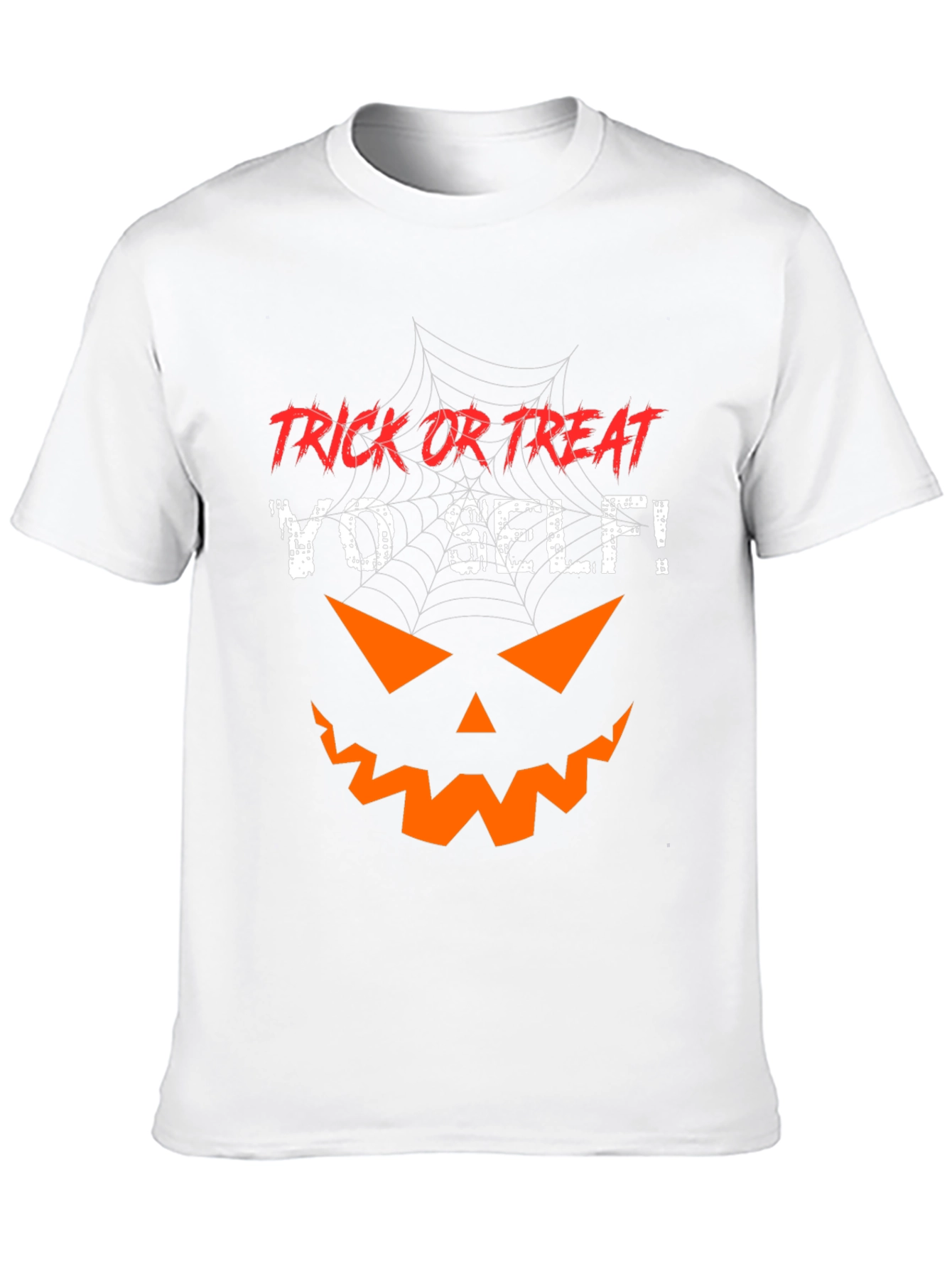 Trick or Treat Yo Self! Halloween Graphic Tee