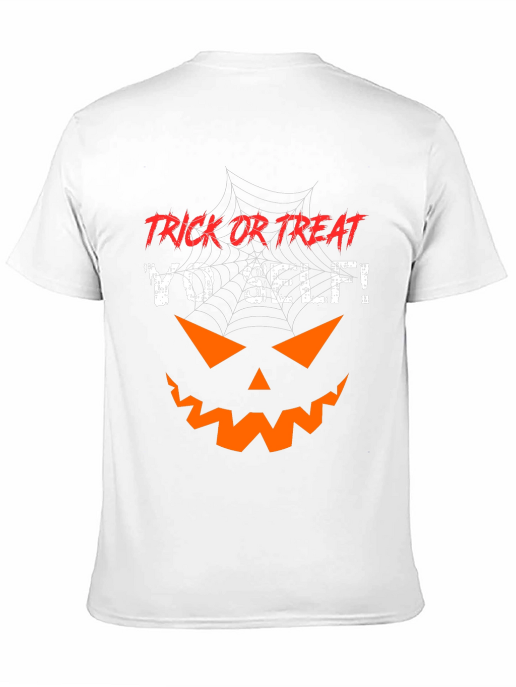 Trick or Treat Yo Self! Halloween Graphic Tee