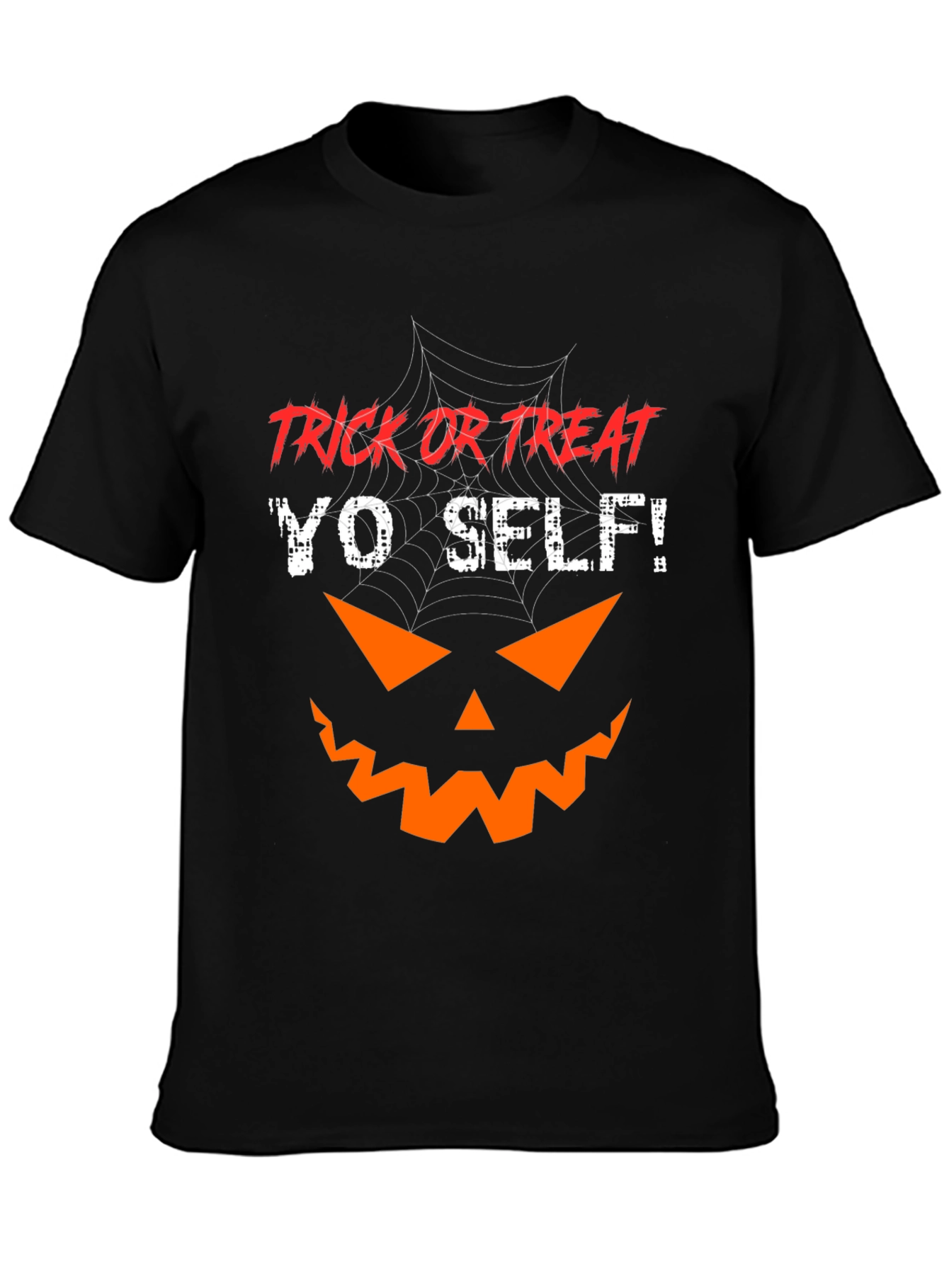 Trick or Treat Yo Self! Halloween Graphic Tee
