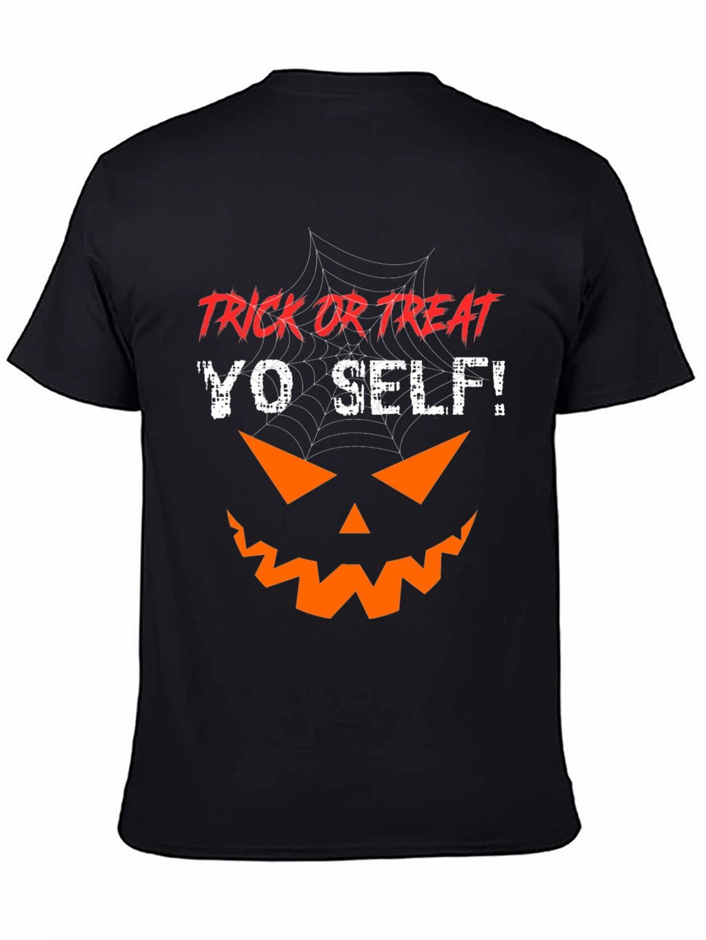 Trick or Treat Yo Self! Halloween Graphic Tee