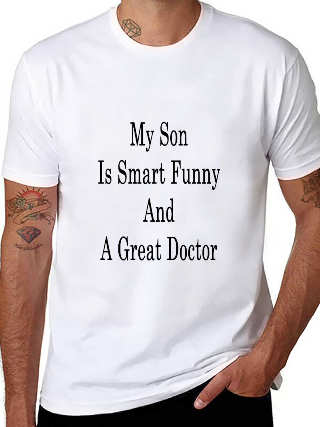 Proud Parent Doctor Son T-Shirt