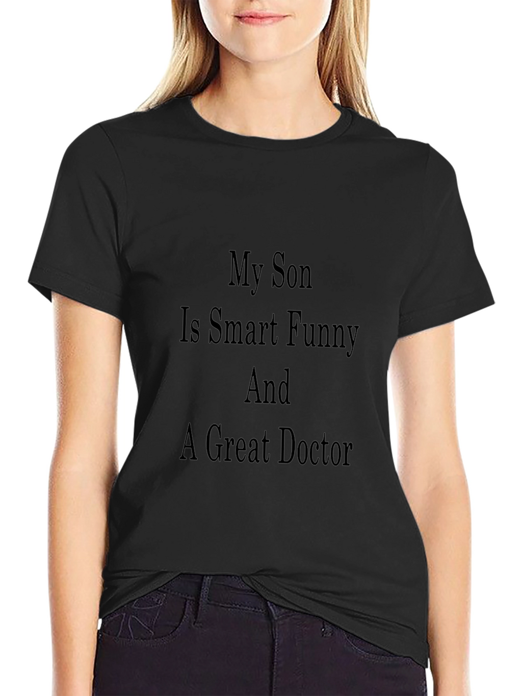 Proud Parent Doctor Son T-Shirt