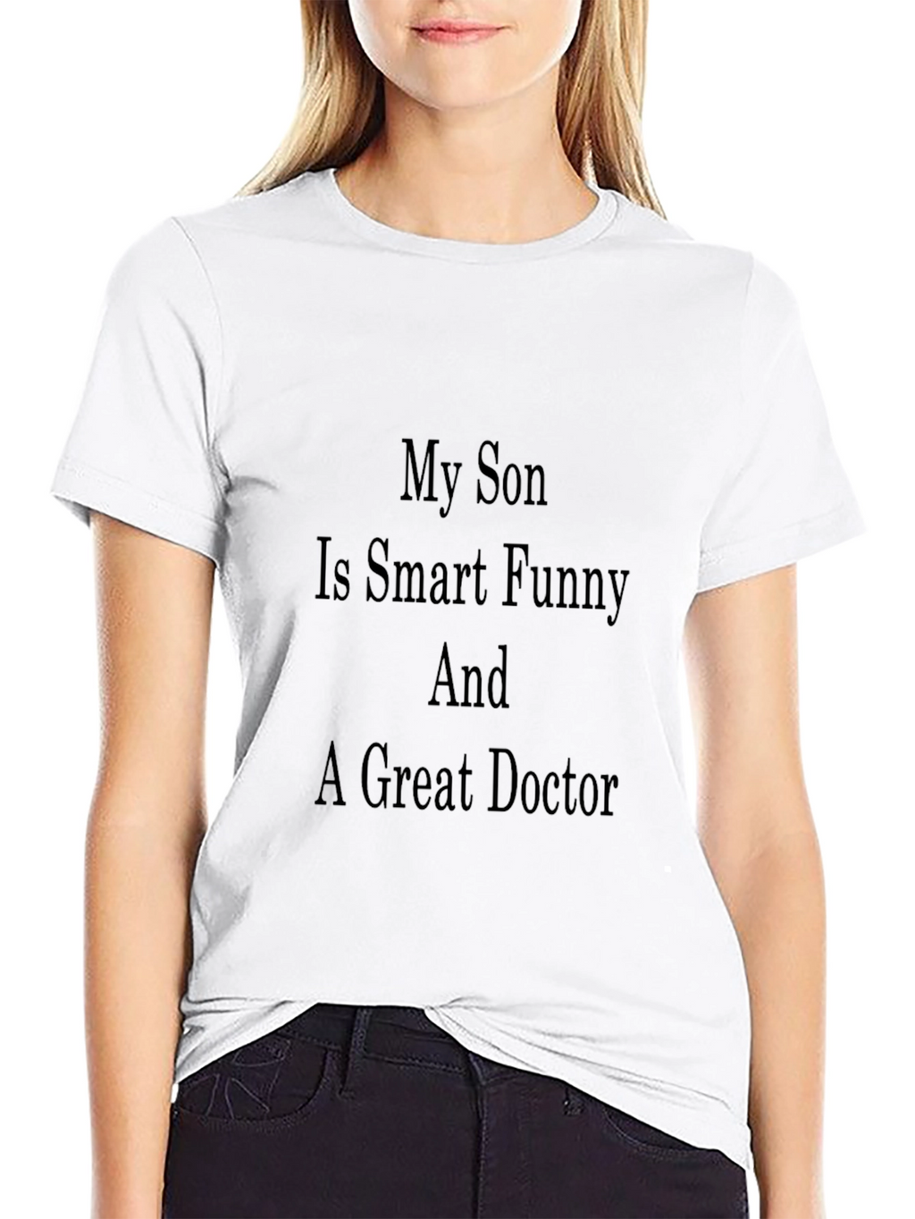 Proud Parent Doctor Son T-Shirt