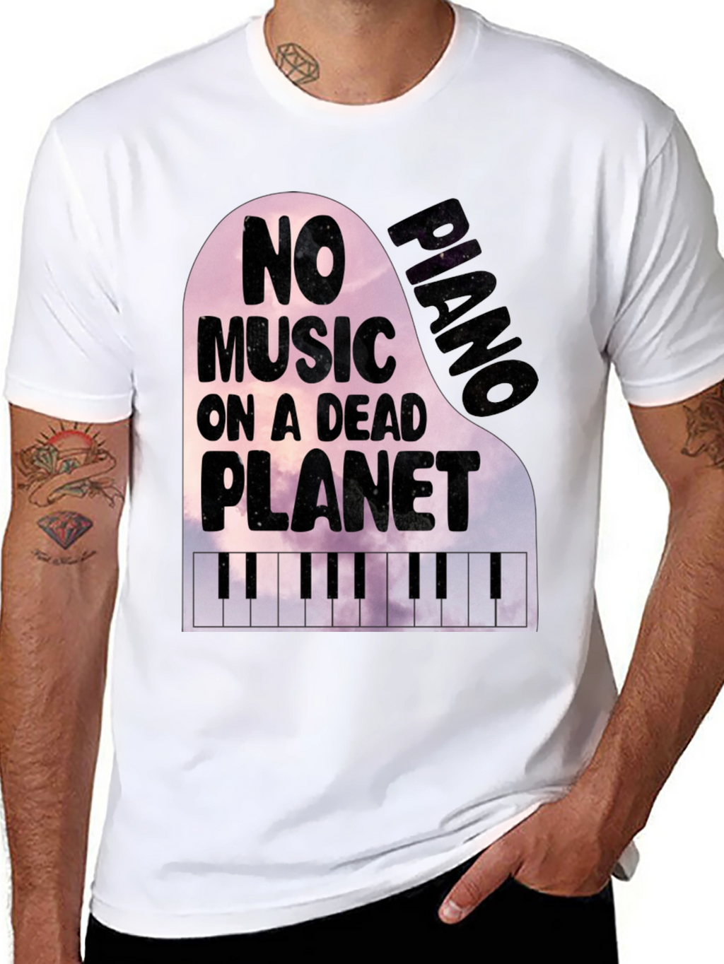 No Music on a Dead Planet T-Shirt