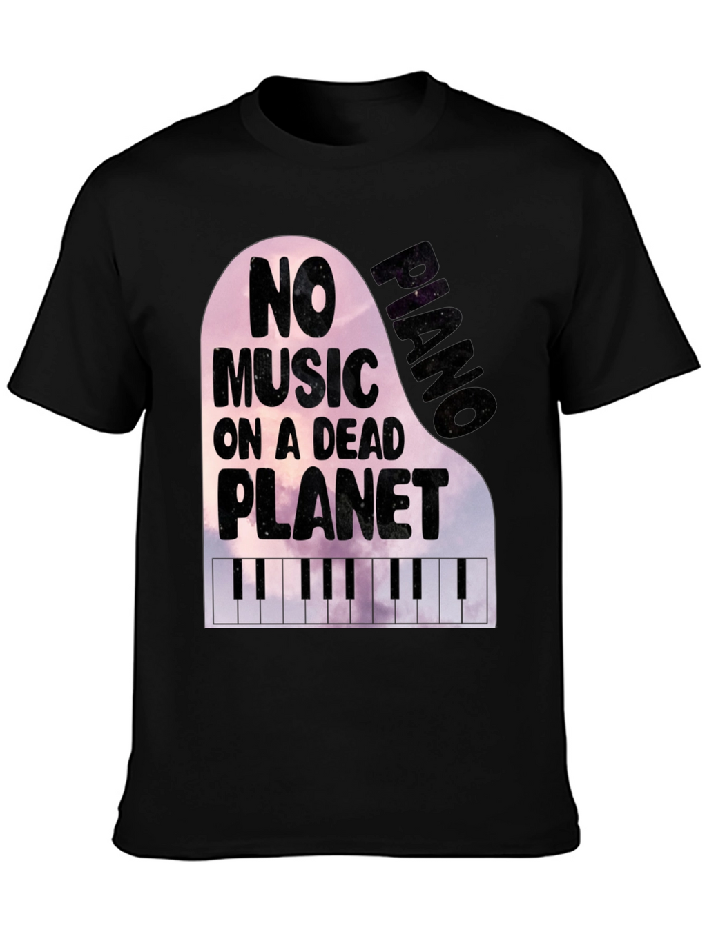 No Music on a Dead Planet T-Shirt