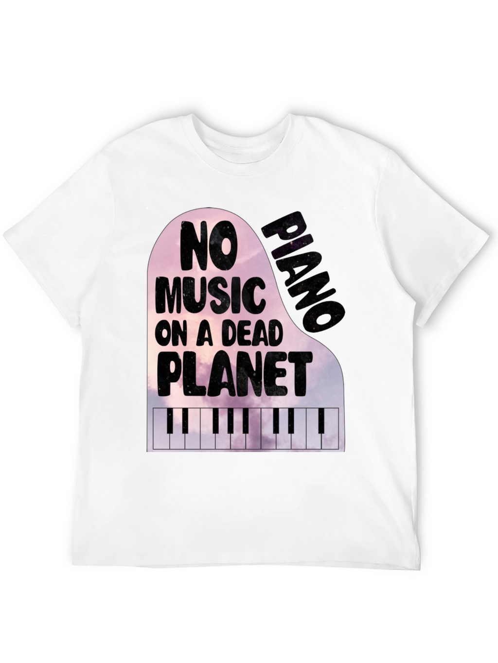 No Music on a Dead Planet T-Shirt