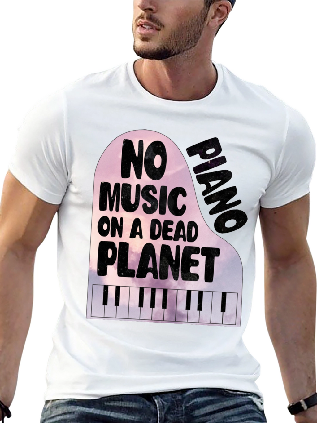 No Music on a Dead Planet T-Shirt