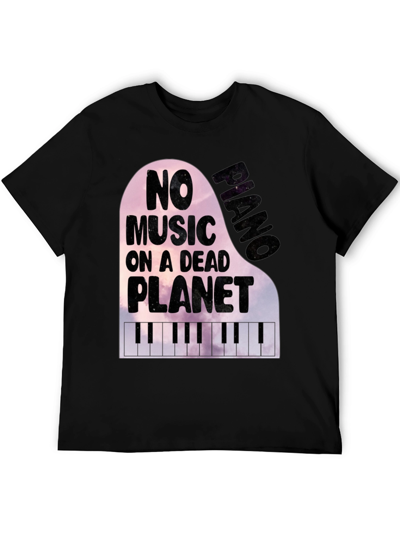 No Music on a Dead Planet T-Shirt