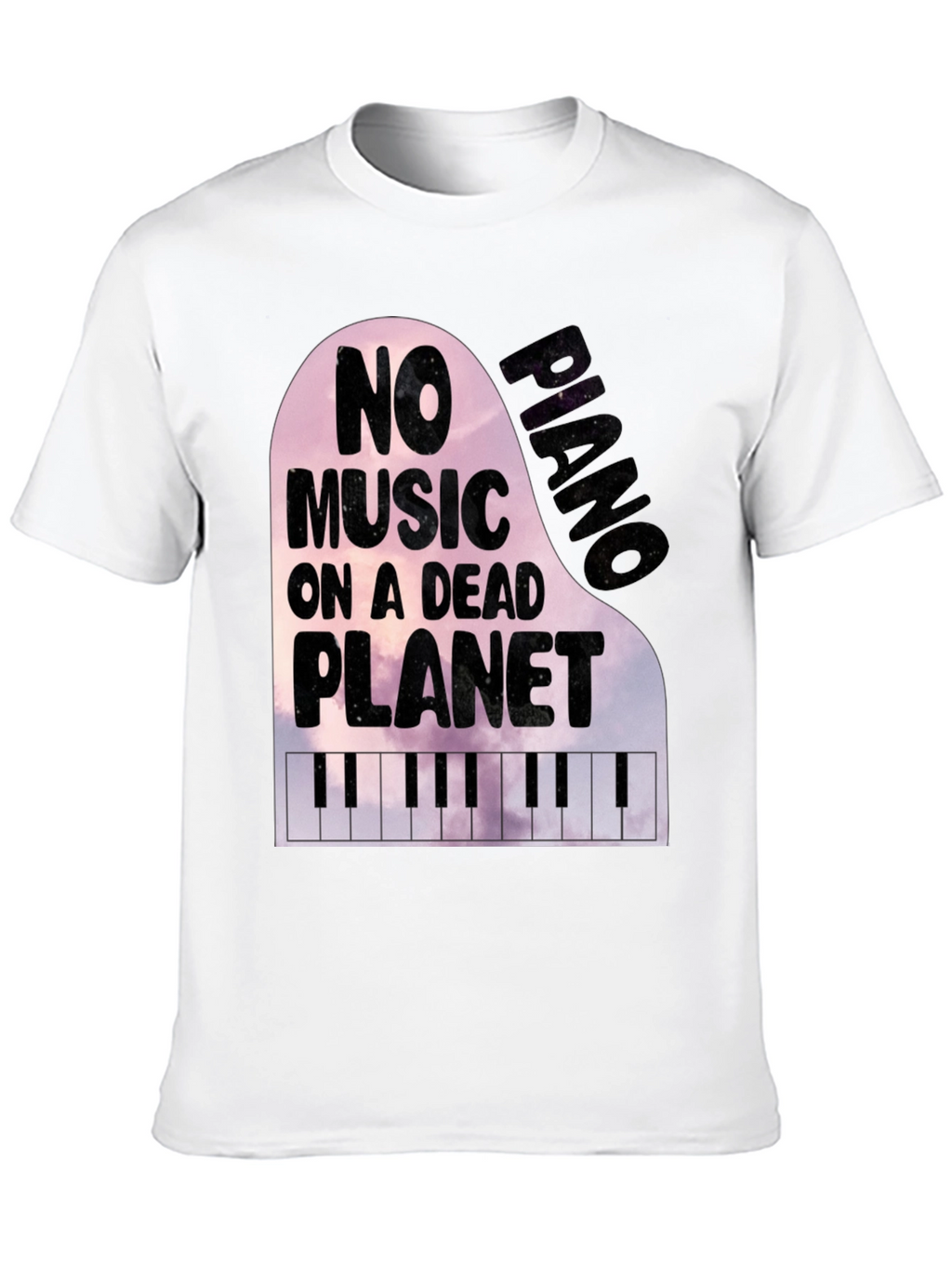No Music on a Dead Planet T-Shirt