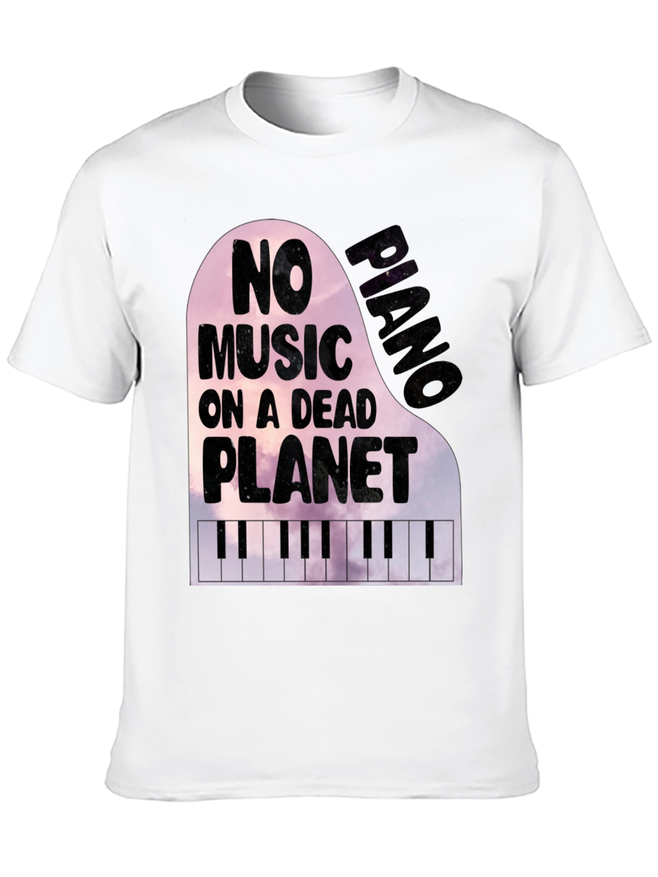 No Music on a Dead Planet T-Shirt
