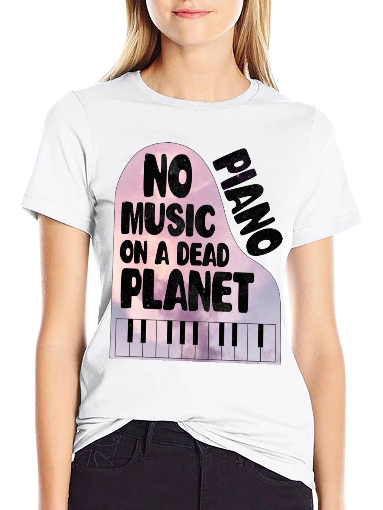 No Music on a Dead Planet T-Shirt