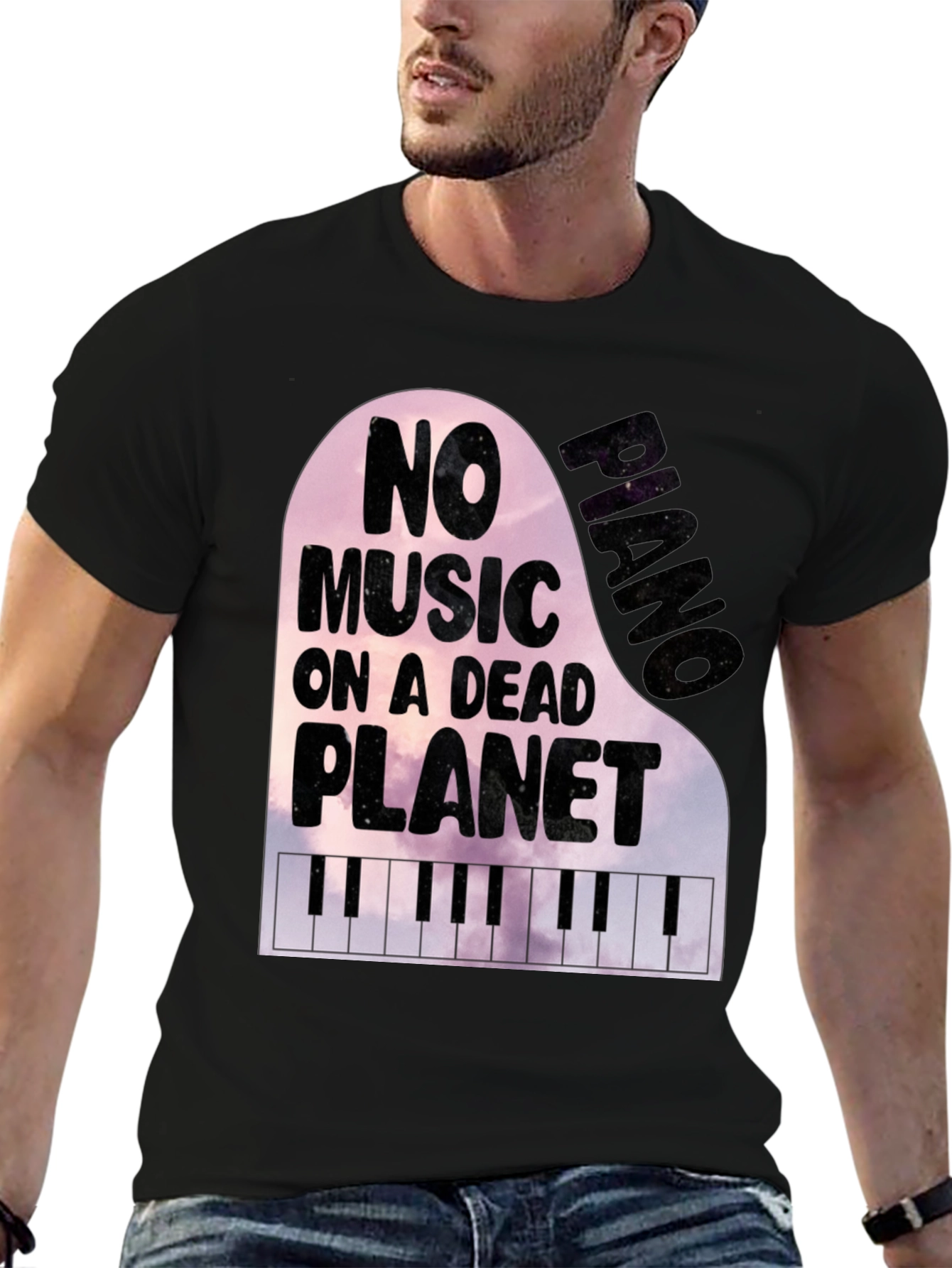 No Music on a Dead Planet T-Shirt
