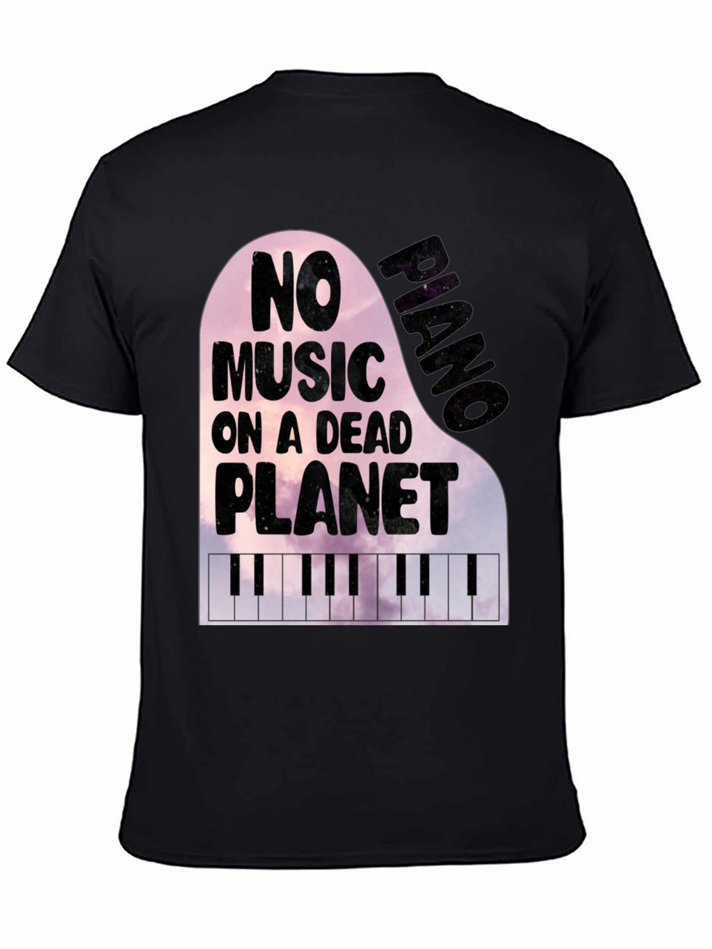 No Music on a Dead Planet T-Shirt