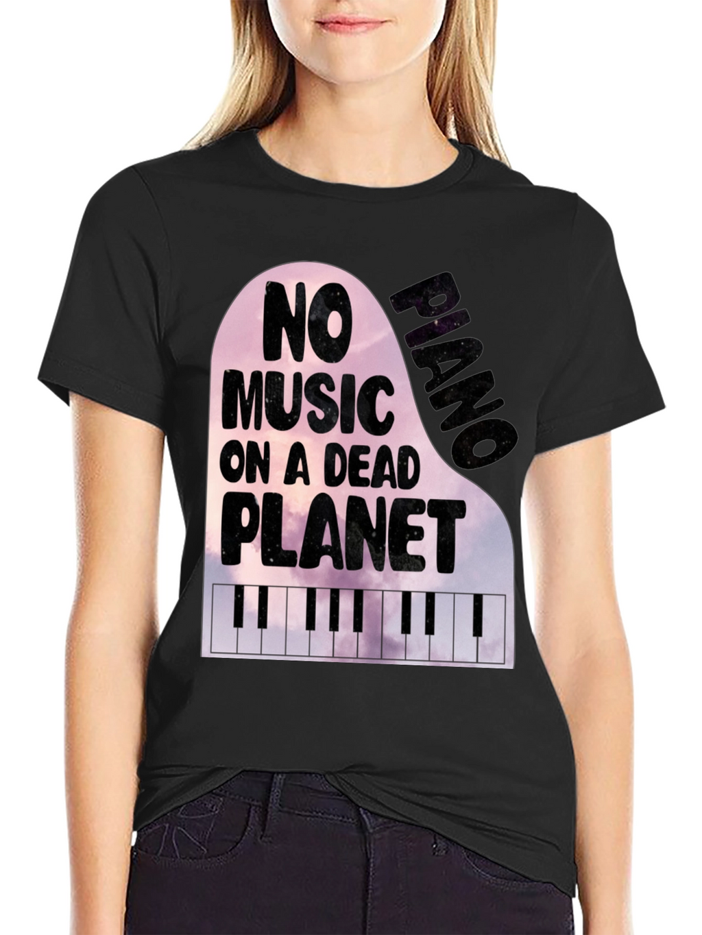 No Music on a Dead Planet T-Shirt