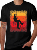 Climbing Silhouette Graphic Tee