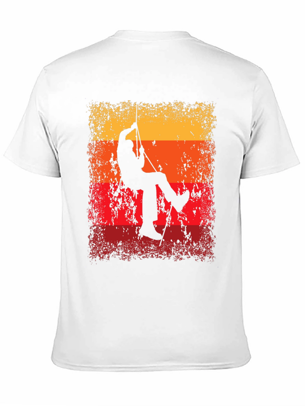 Climbing Silhouette Graphic Tee