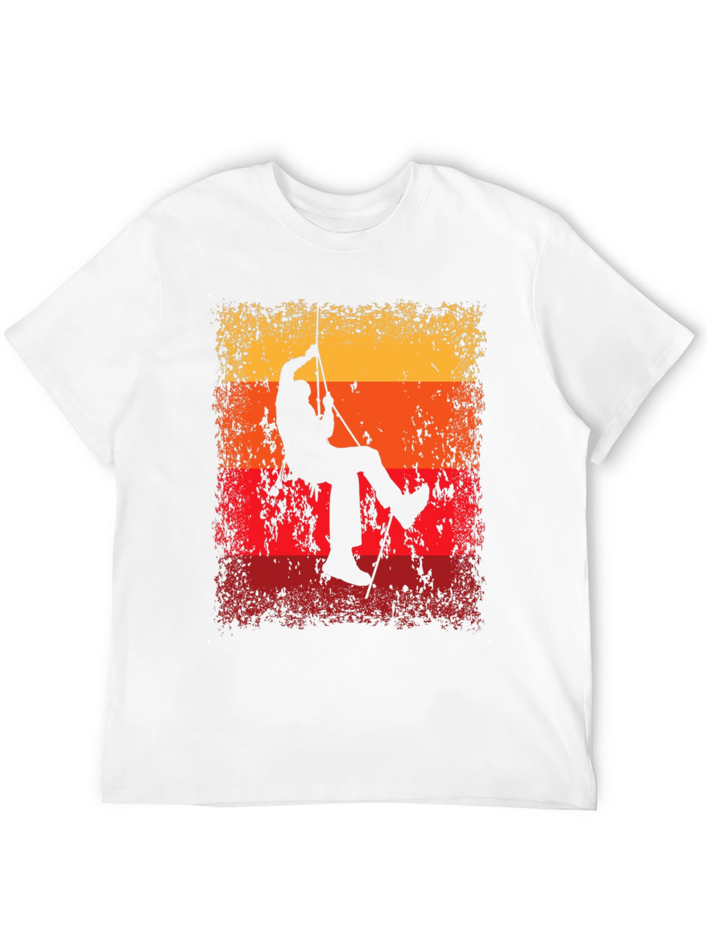 Climbing Silhouette Graphic Tee
