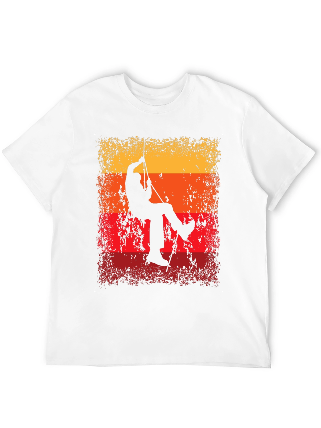 Climbing Silhouette Graphic Tee