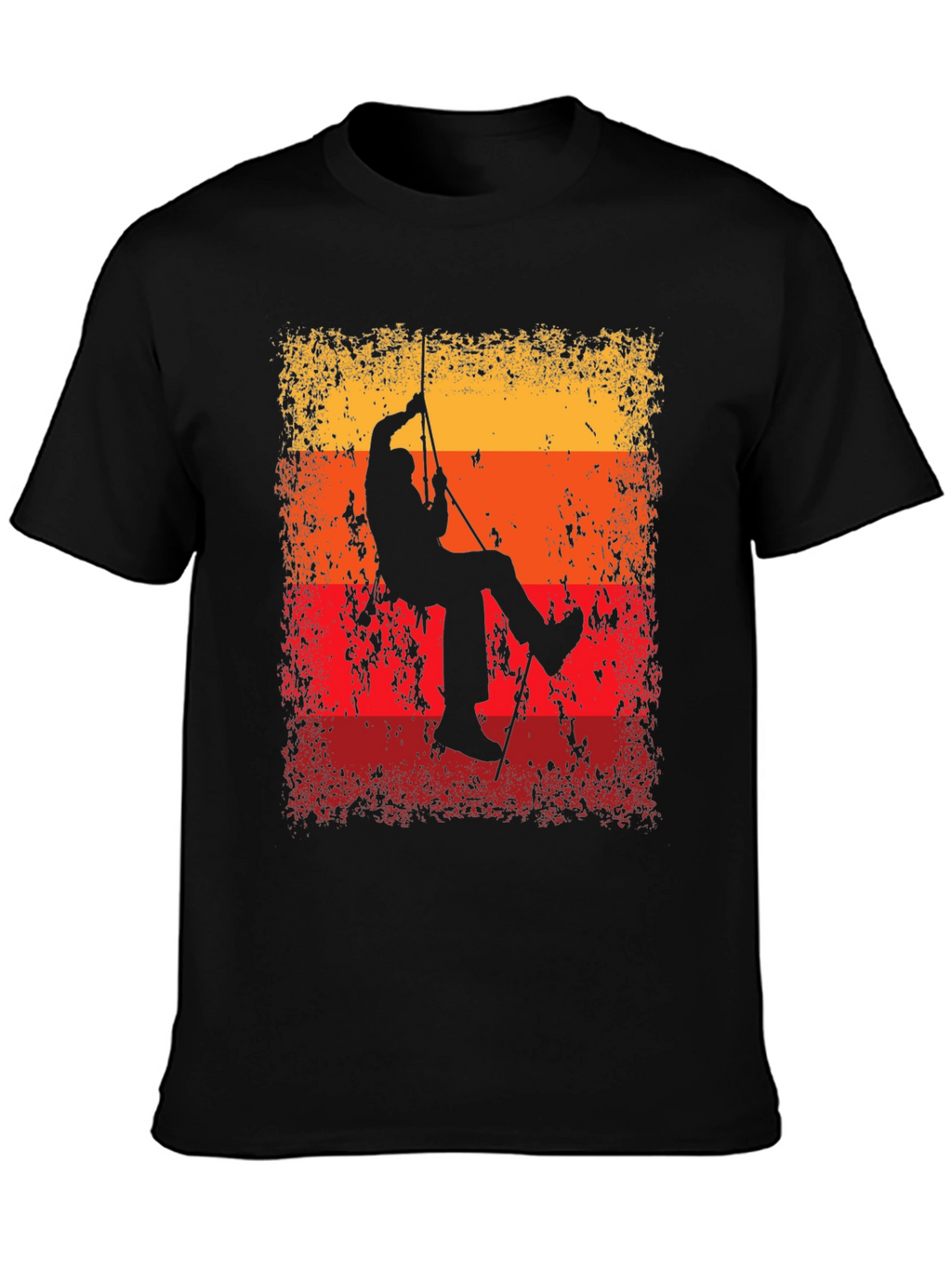 Climbing Silhouette Graphic Tee