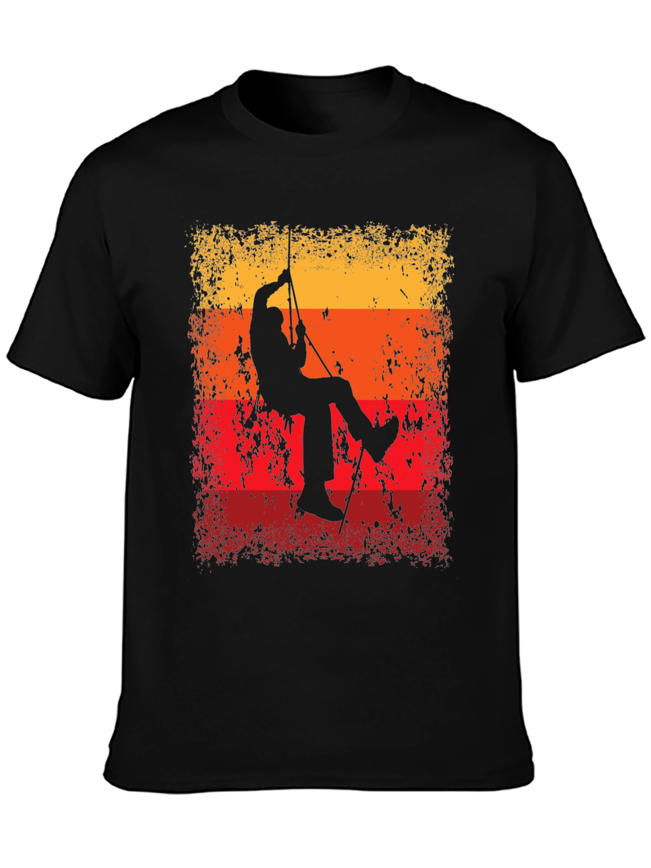Climbing Silhouette Graphic Tee