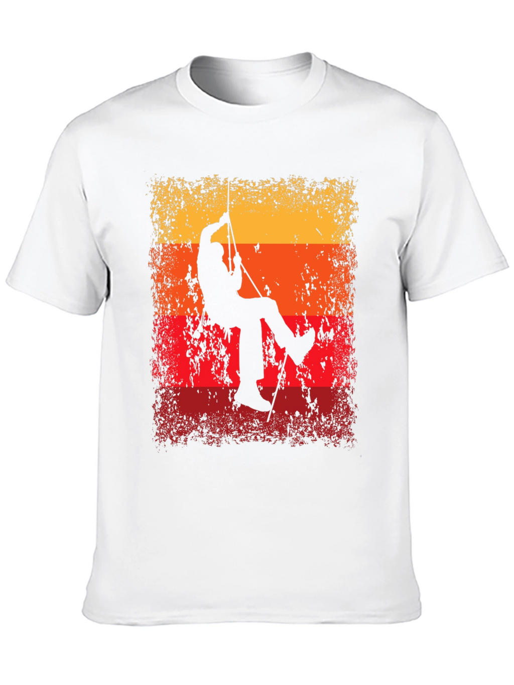 Climbing Silhouette Graphic Tee