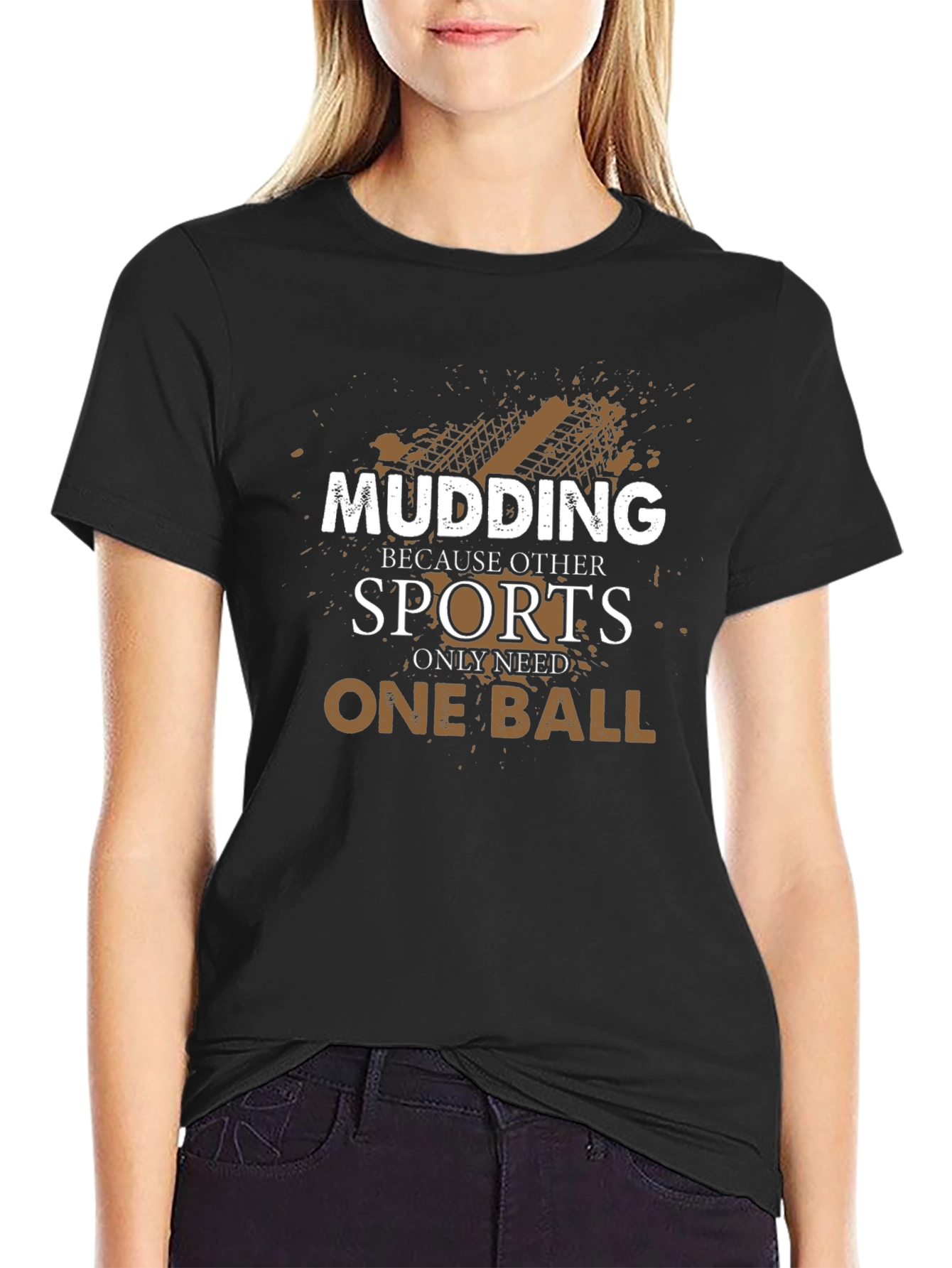 Mudding One Ball T-Shirt