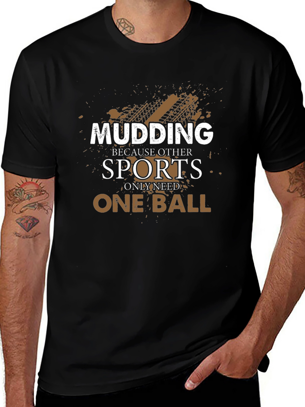 Mudding One Ball T-Shirt