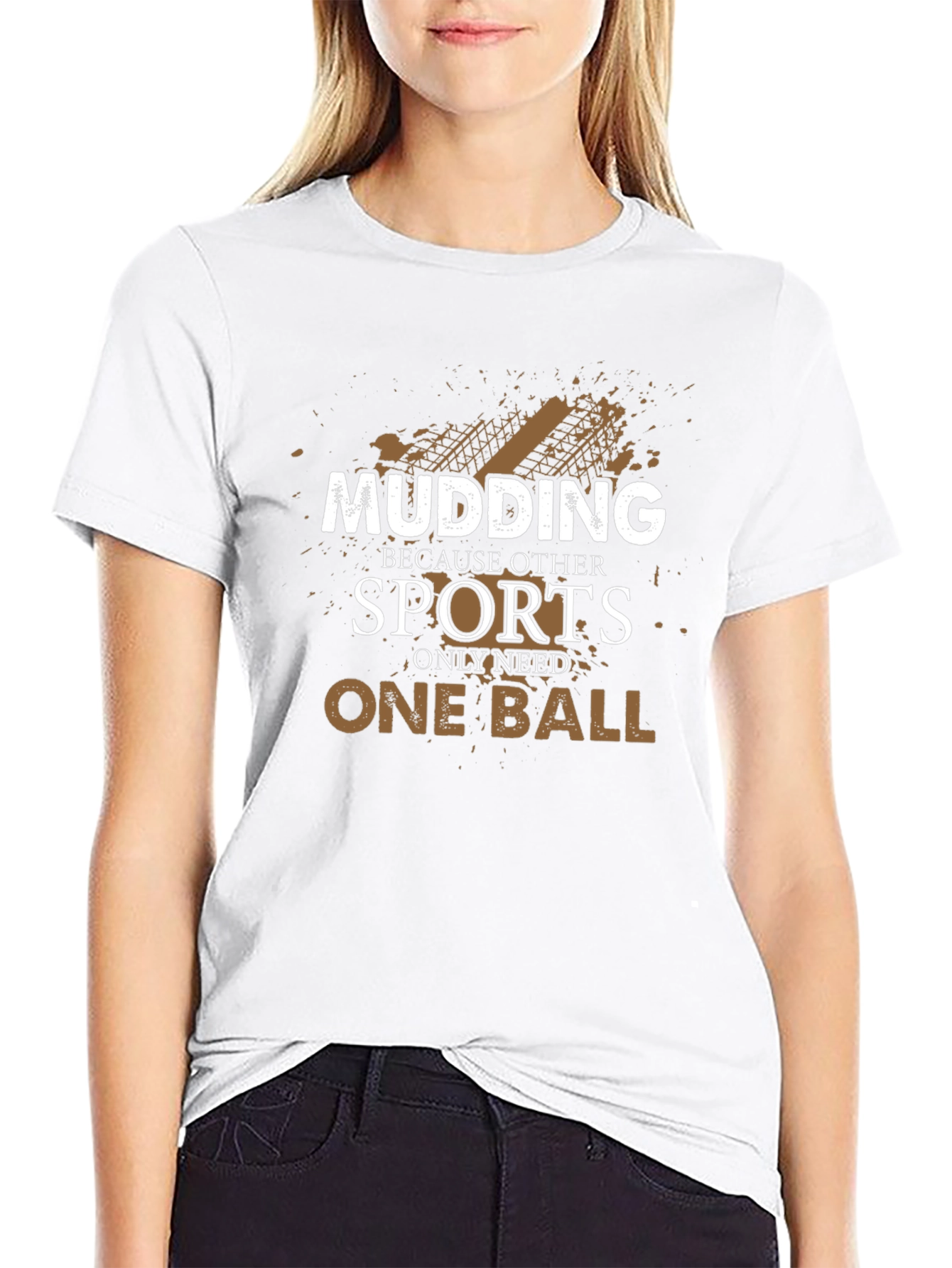 Mudding One Ball T-Shirt