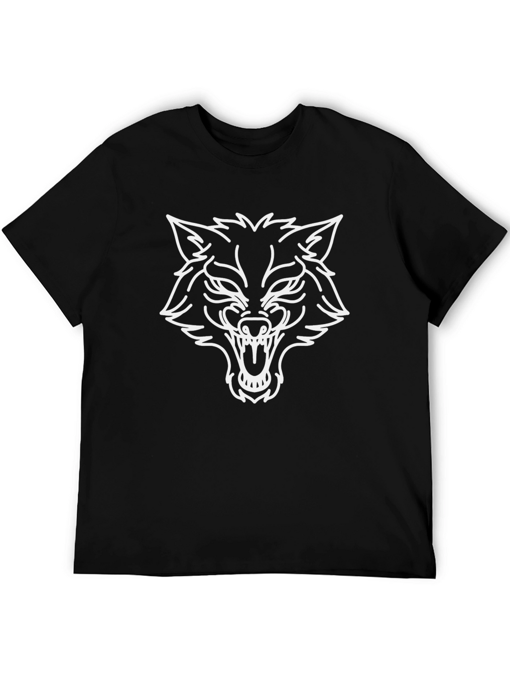 Wolf Graphic Tee - Fierce Style