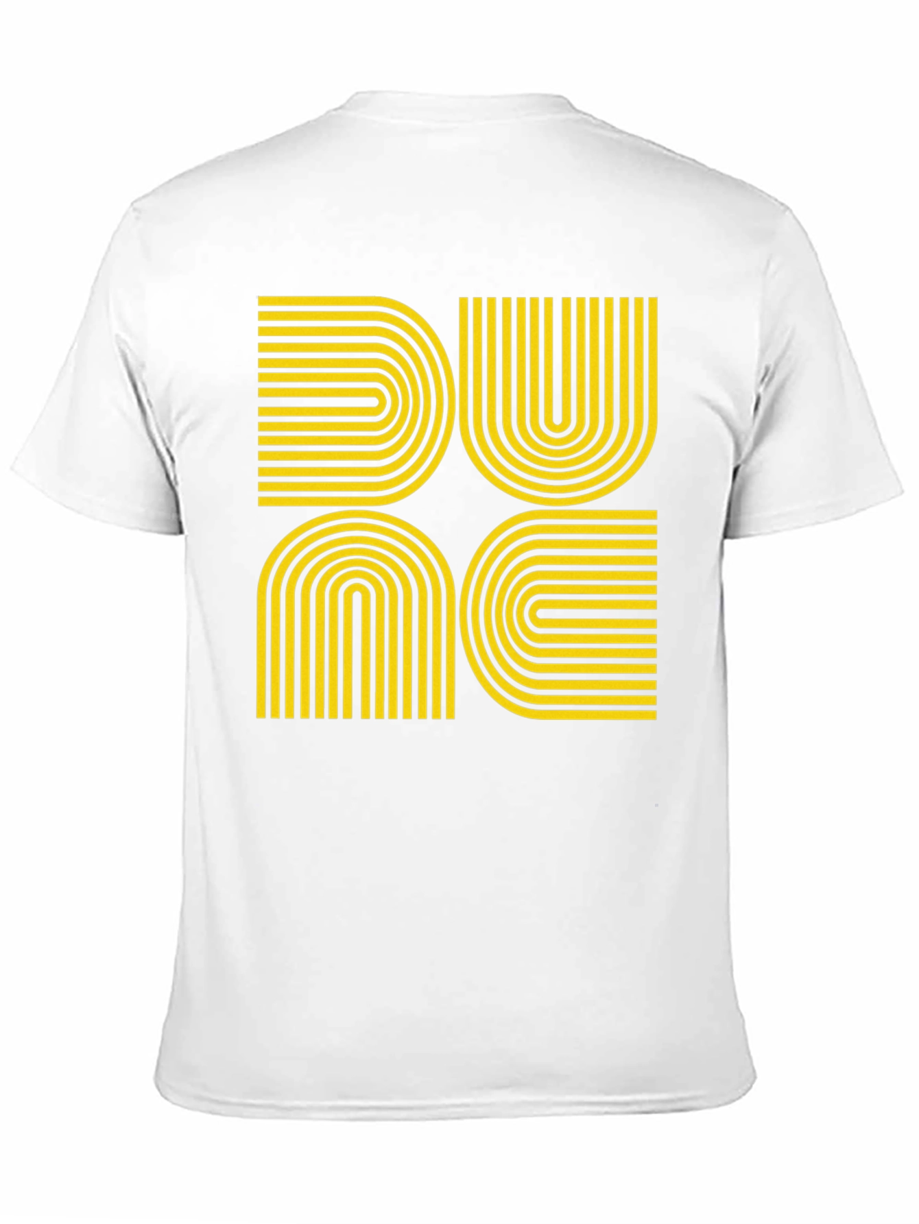 Dune-Inspired Retro Graphic Tee - Black