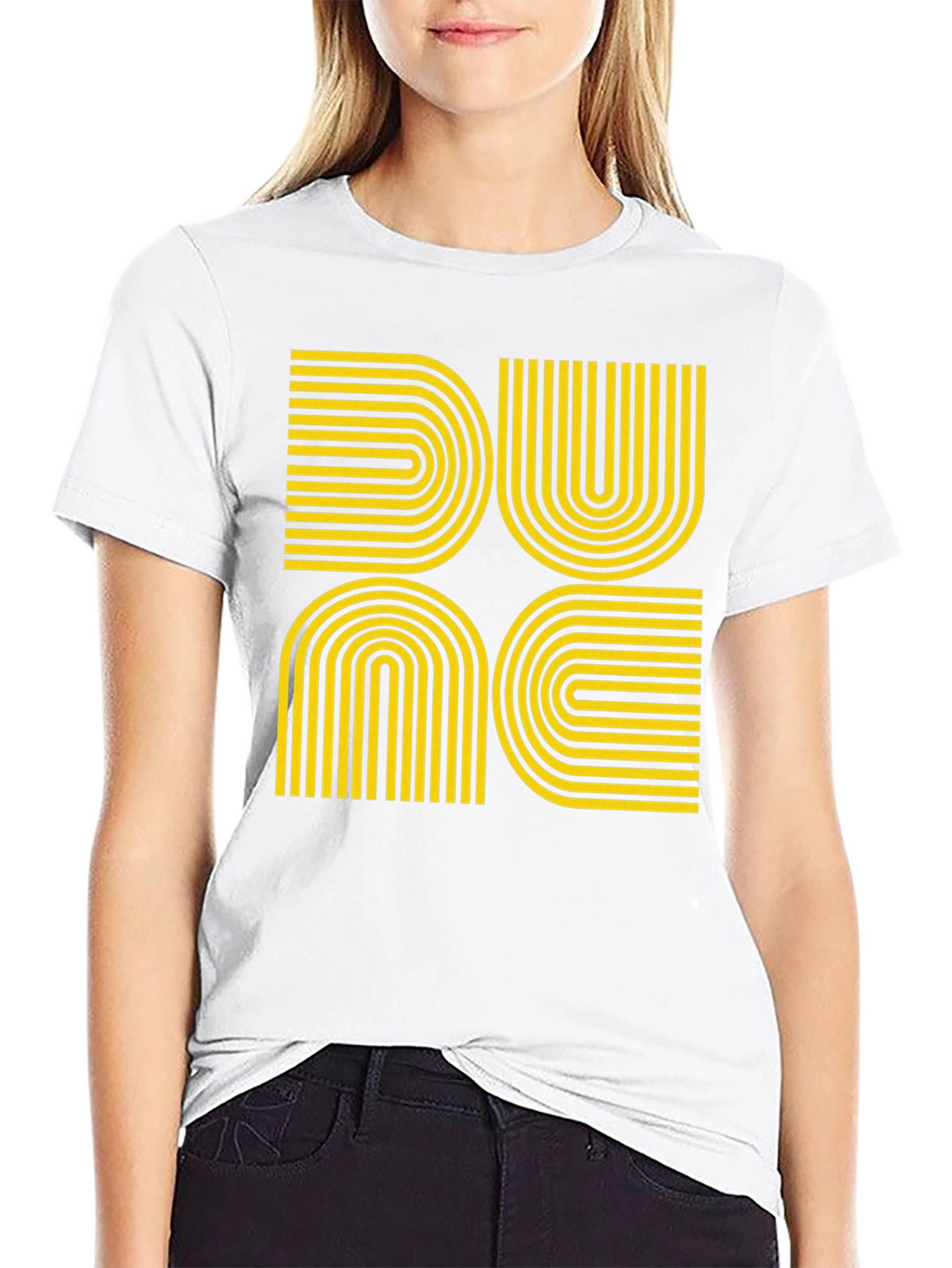 Dune-Inspired Retro Graphic Tee - Black