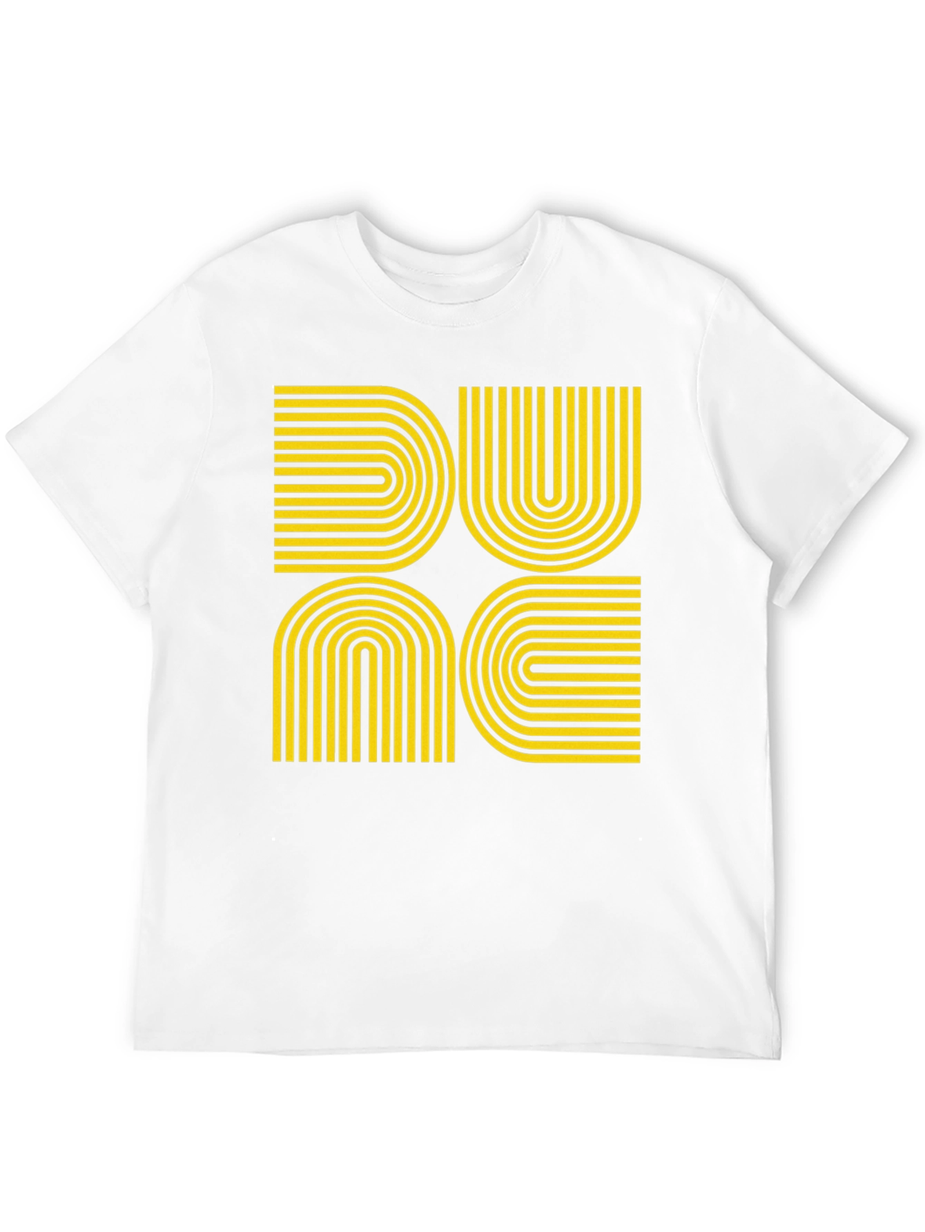 Dune-Inspired Retro Graphic Tee - Black